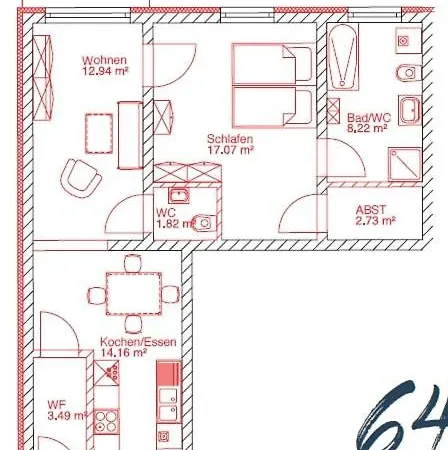 Fewo Wurz Apartamento Wurz